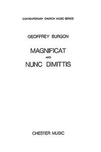 Magnificat and Nunc Dimittis: Vocal Score