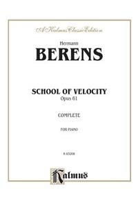 School of Velocity, Op. 61