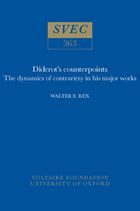 Diderot's counterpoints: The dynamics of contrariety in his major works