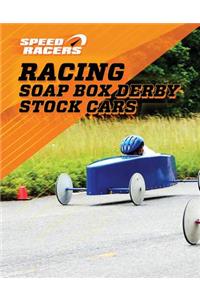 Racing Soap Box Derby Stock Cars