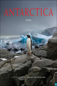 Antarctica 2024 Wall Calendar