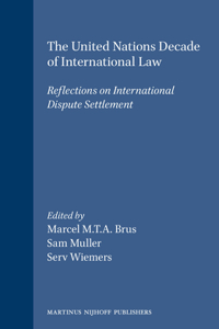 The United Nations Decade of International Law