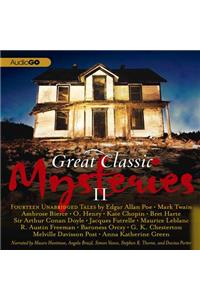 Great Classic Mysteries II Lib/E