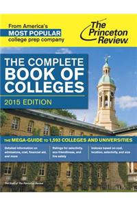 Complete Book of Colleges