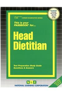 Head Dietitian