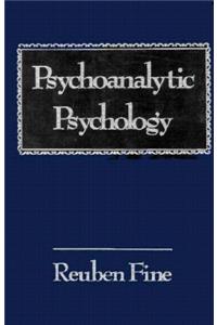 Psychoanalytic Psychology