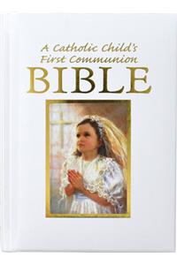 Catholic Child's First Communion Gift Bible