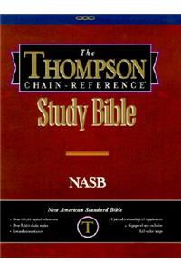 Thompson Chain Reference Bible-NASB