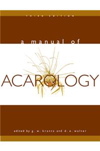 A Manual of Acarology