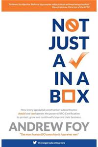 Not Just a Tick in a Box