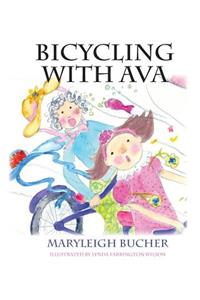Bicycling with Ava