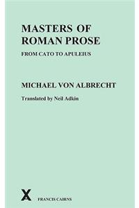 Masters of Roman Prose