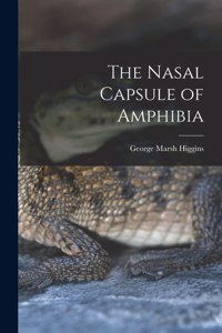 Nasal Capsule of Amphibia