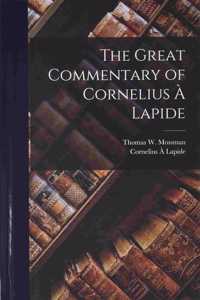 Great Commentary of Cornelius À Lapide