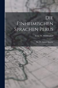 Einheimischen Sprachen Perus