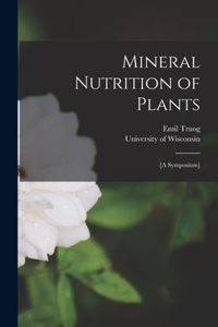 Mineral Nutrition of Plants