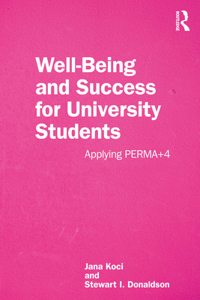 Well-Being and Success for University Students