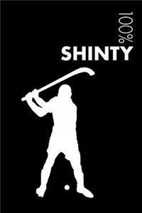 Shinty Notebook
