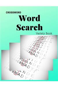 Crossword Word Search Variety Book