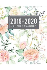 2019-2020 Monthly Planner