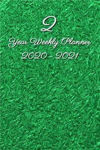 2 Year Weekly Planner 2020 - 2021