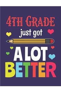 4th Grade Just Got a Lot Better