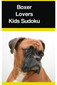 Boxer Lovers Kids Sudoku