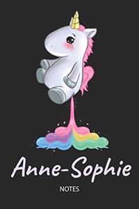 Anne-Sophie - Notes