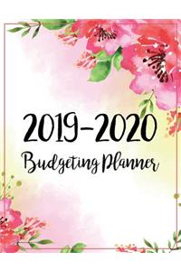 2019-2020 Budgeting Planner