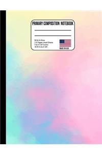 Primary Composition Notebook