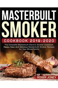 Masterbuilt Smoker Cookbook 2019-2020