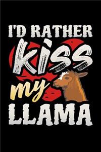 I'd Rather Kiss My Llama