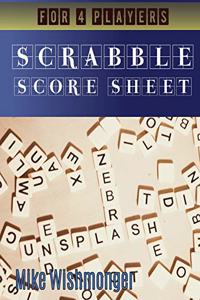 Scrabble Score Sheet