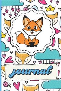 Orange Forest Fox Journal