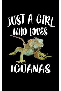 Just A Girl Who Loves Iguanas