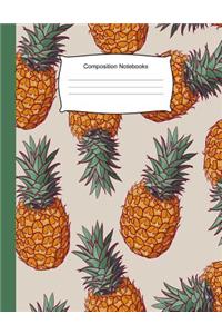 Composition notebooks