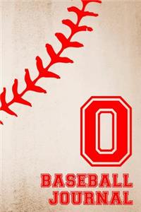 Baseball Journal O