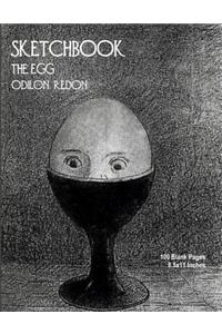 Sketchbook - The Egg - Odilon Redon