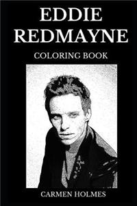 Eddie Redmayne Coloring Book