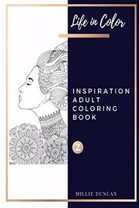 INSPIRATION ADULT COLORING BOOK (Book 2)
