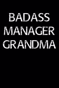 Badass Manager Grandma