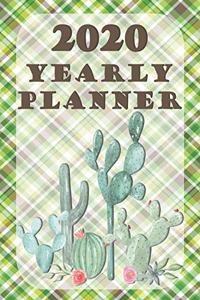 2020 Yearly Planner