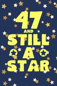 47th Birthday Journal