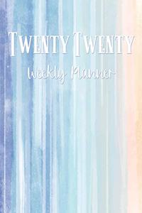 Twenty Twenty Weekly Planner
