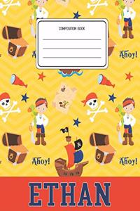 Composition Book Ethan