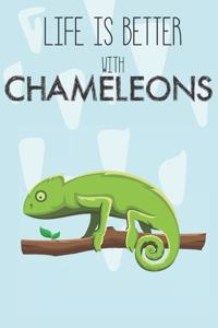 Life Is Better With Chameleons