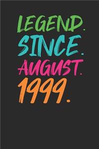 Legend Since August 1999