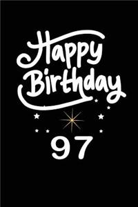 Happy birthday 97