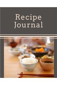 Recipe Journal