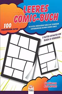 Leeres Comic-Buch
